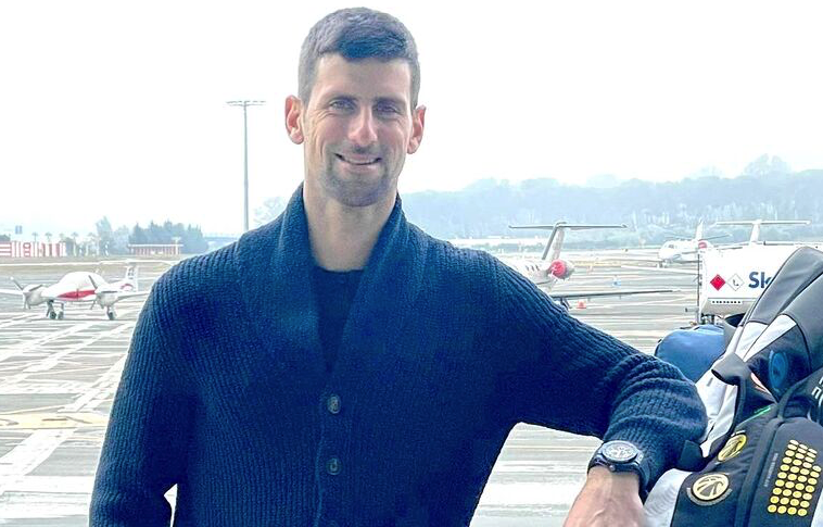 'Está tudo em processo', disse o atleta