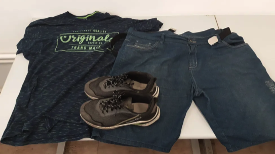 Roupas usadas no dia do crime foram apreendidas na casa dos suspeitos