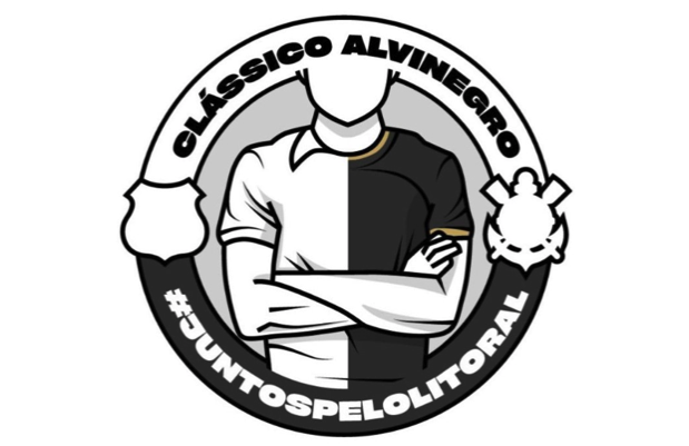 Santos x Corinthians terá apoio às vítimas do litoral