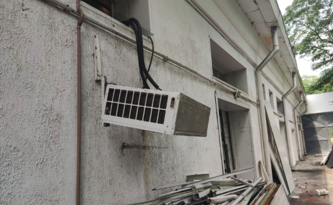 A estimativa de prejuízo ainda não foi calculada, mas os danos serão verificados com os responsáveis pela unidade