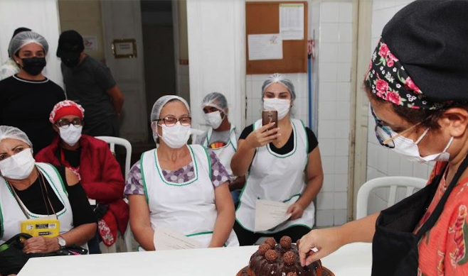 Só na área de padaria artesanal há sete cursos com vagas disponíveis