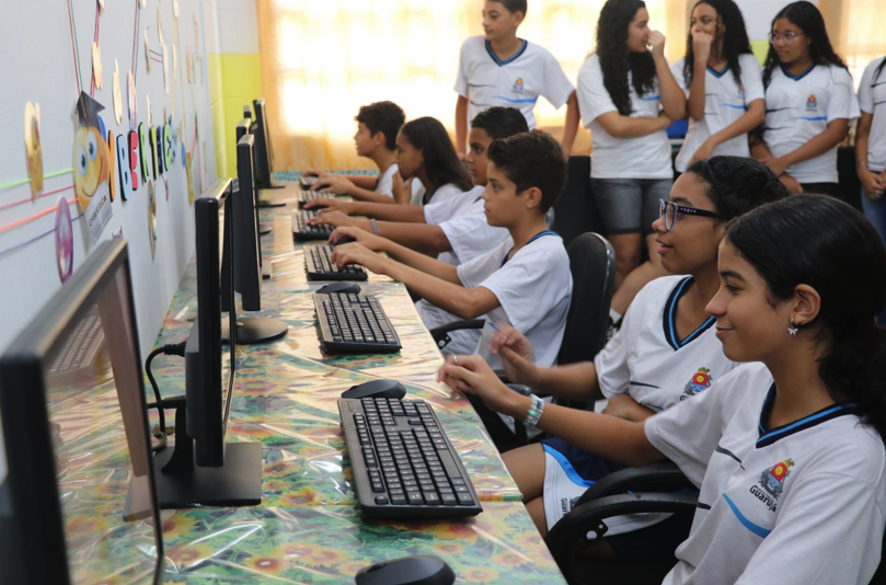 A E.M. Ramos Camargo é a única escola da Baixada Santista a contar com a ação