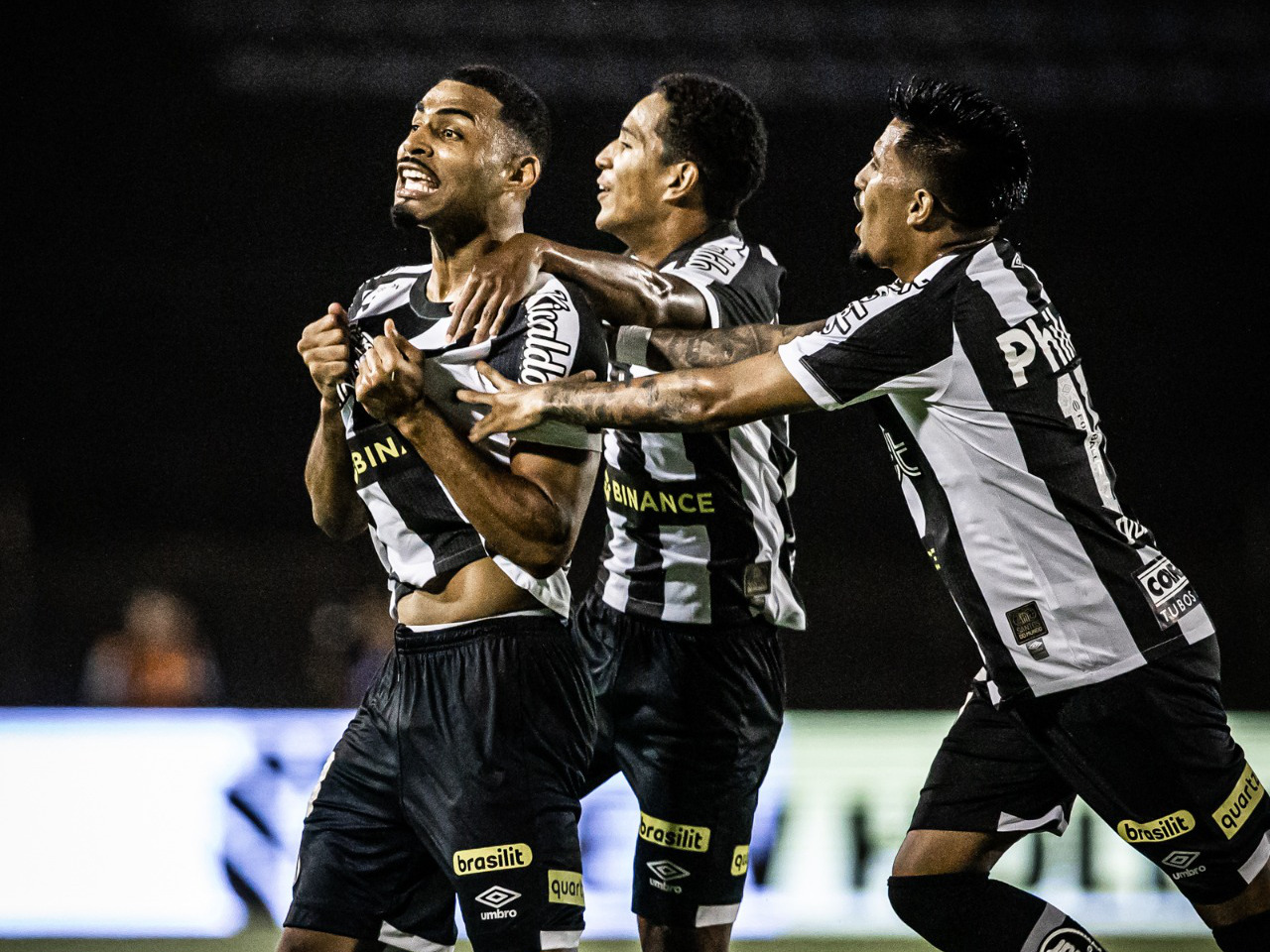 Embora não tivesse o mando da partida, o Santos contou com torcida única por determinação da Secretaria Pública do Distrito Federal (SSP-DF).