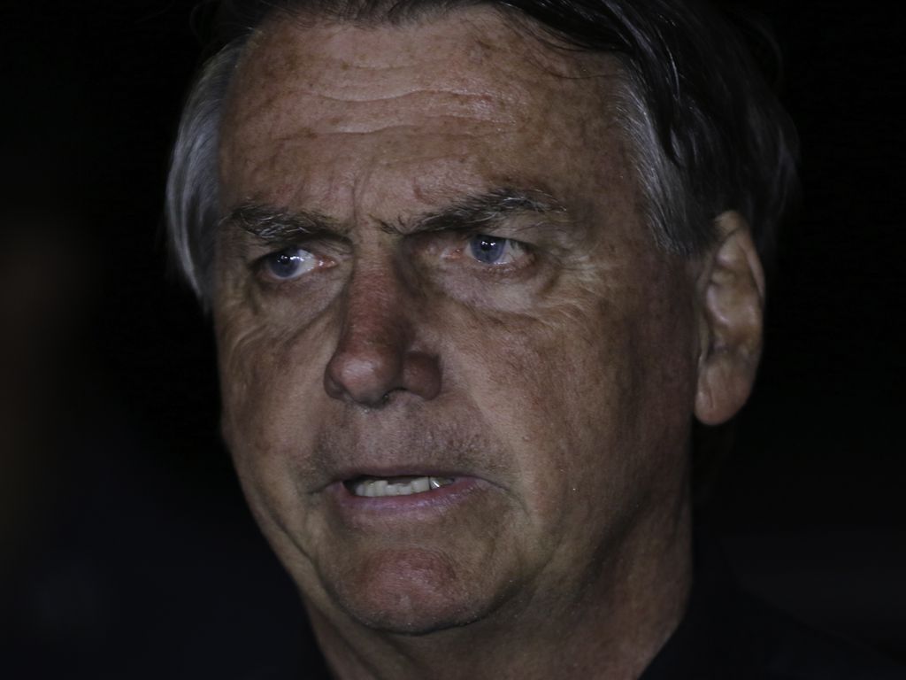 Ex-presidente Jair Bolsonaro (PL)