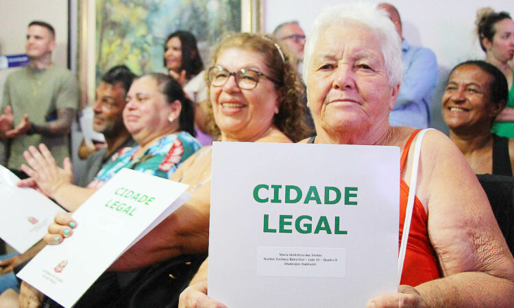 Em breve, mais 2914 regularizações serão iniciadas nos bairros do Jardim Ivoty (88), loteamento Nova Itanhaém (2781) e Balneário Iemanjá (45)