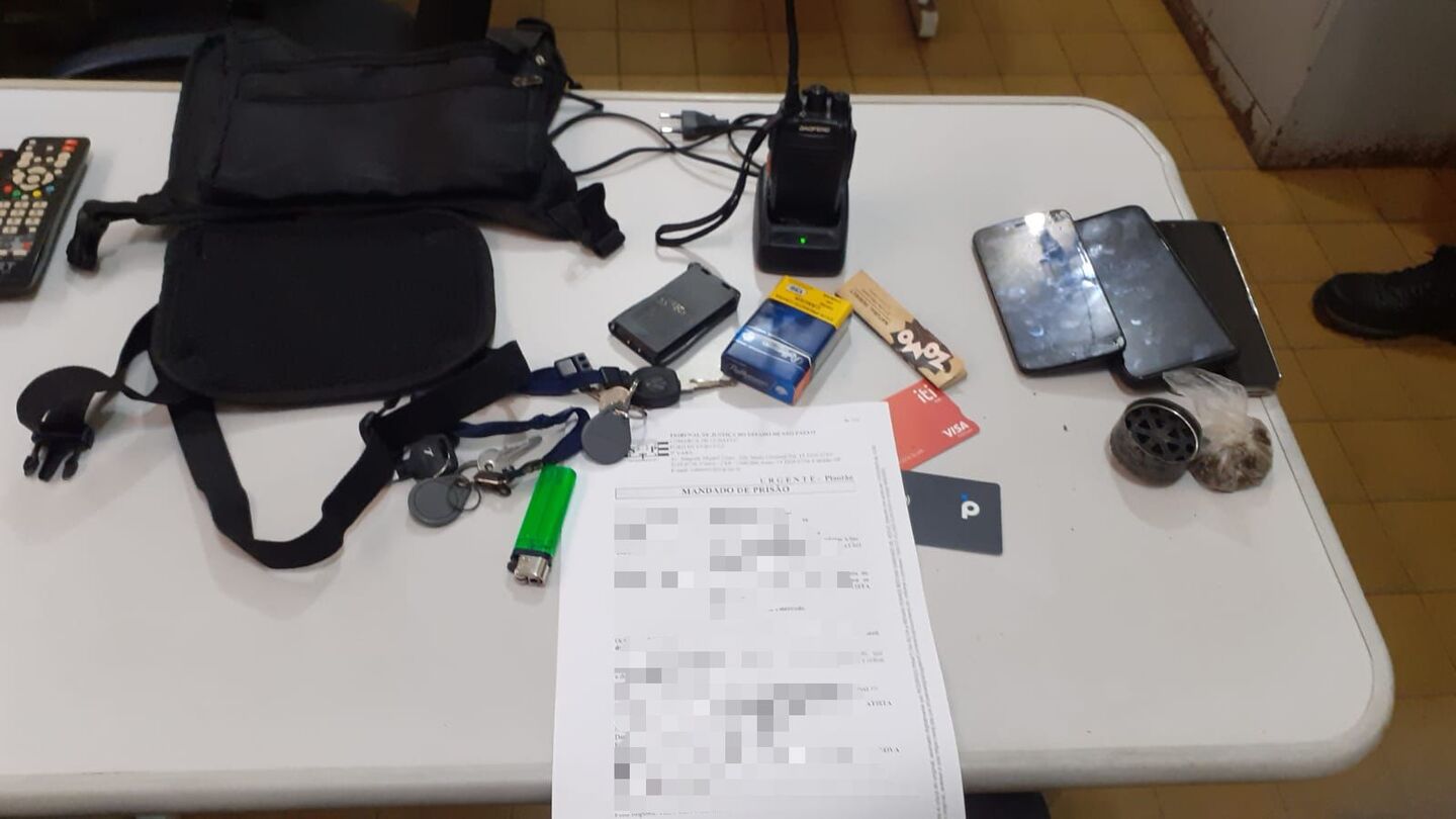 O homem foi localizado pelos policiais durante a tarde de quarta na área rural de Cubatão