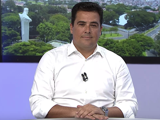 A abertura do processo de cassação foi aprovada nesta terça-feira; na foto, o prefeito de São Sebastião, Felipe Augusto (PSDB)