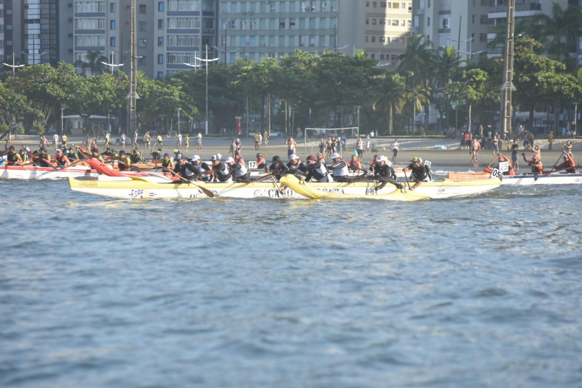 A equipe Bertioga Paddle Club levou a melhor e garantiu o bicampeonato, finalizando o percurso com um tempo de 6h21min24s, quase 30 minutos à frente da Brucutus, também de Bertioga, segunda colocada