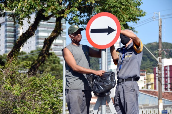 O objetivo é melhorar as condições de fluidez e segurança no trânsito