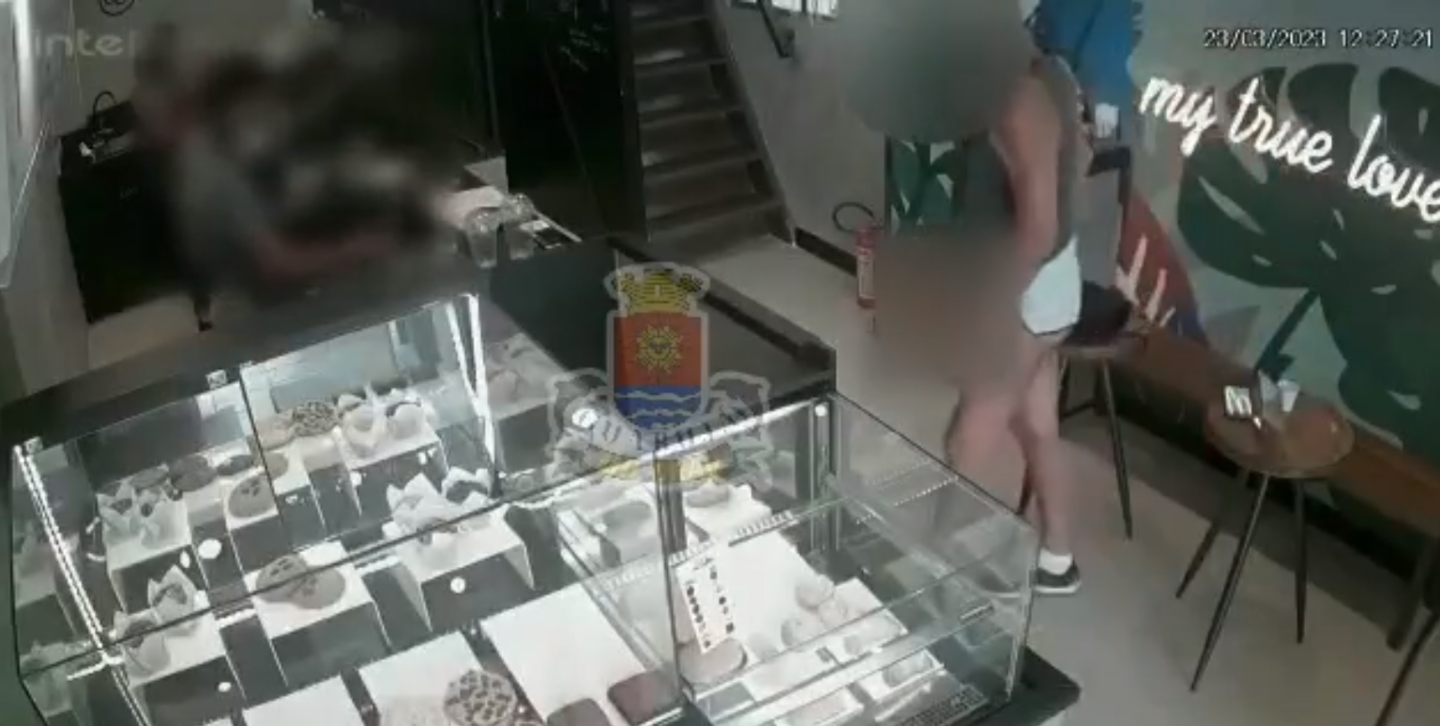 Caso aconteceu na última quinta-feira, por volta de 12h