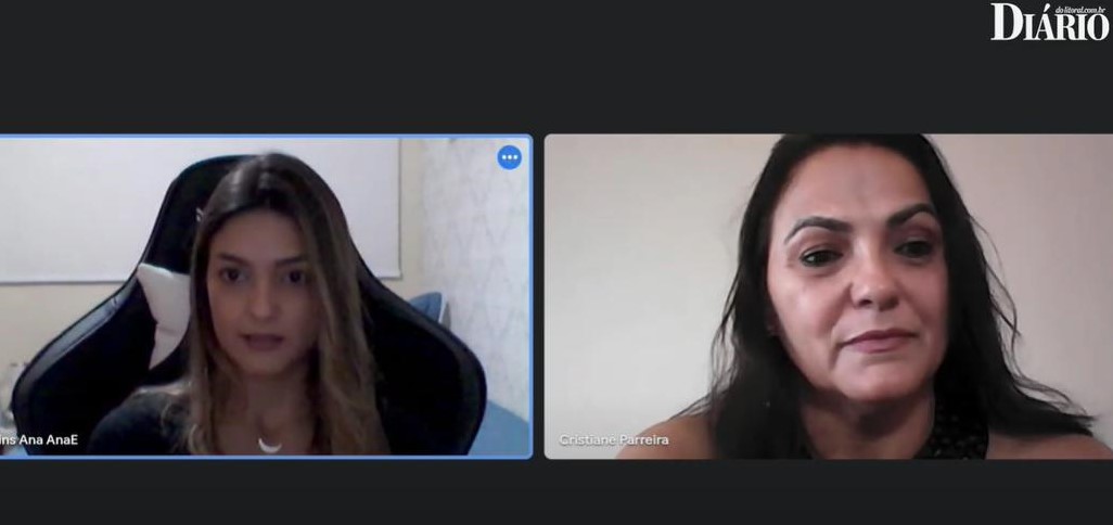 Ana Elisa Parreira Martins e Cristiane de Paula Parreira Martins