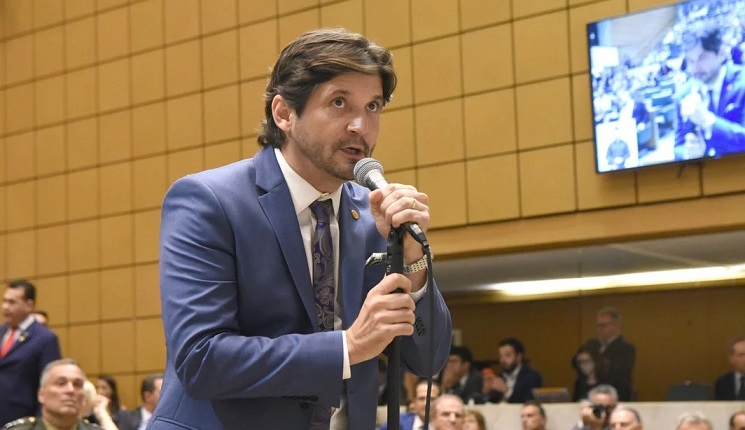 O deputado estadual André do Prado (PL)