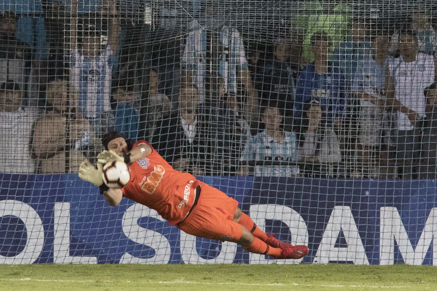 Os goleiros não poderão promover mais as