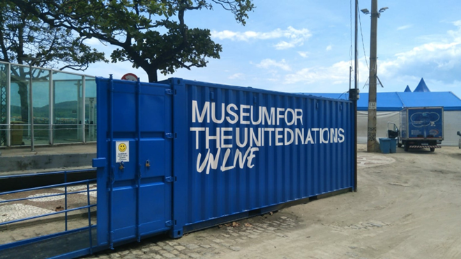 Experiência imersiva aberta à população visa discutir problemas climáticos