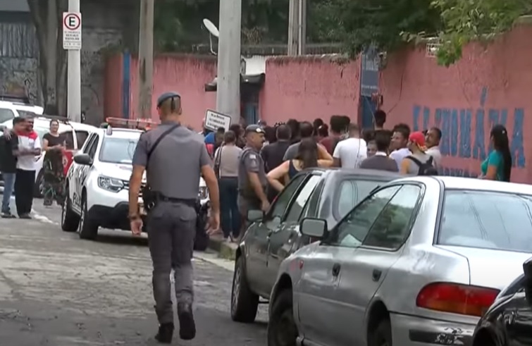 Escola Estadual Thomazia Montoro, na zona sul de São Paulo
