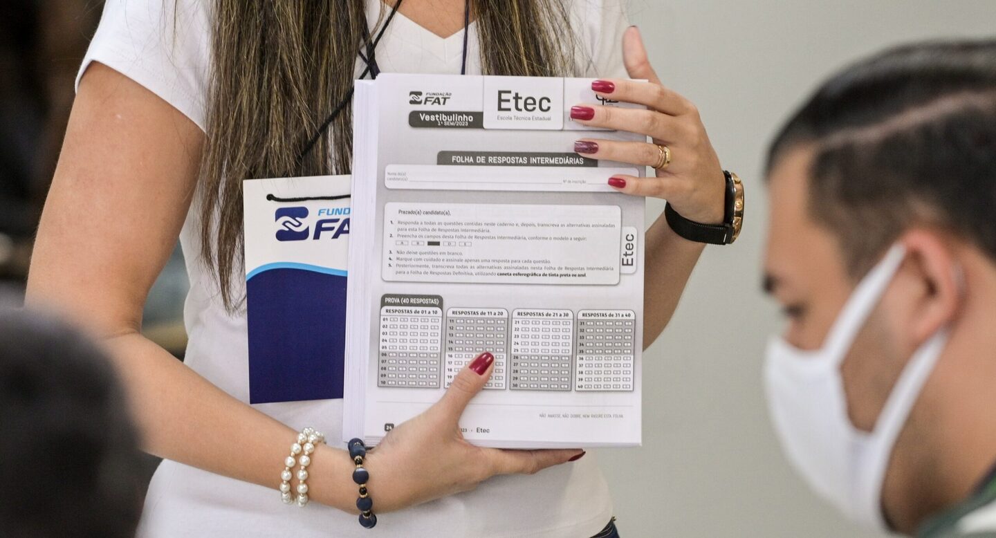 Inscrição para o processo seletivo começa em 4 de abril e deve ser feita exclusivamente pela internet