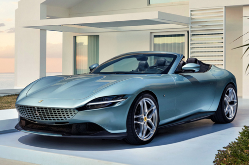 Motor do conversível da Ferrari é um V8 biturbo de 620 cavalos de potência e impressionantes 76 kgfm de torque