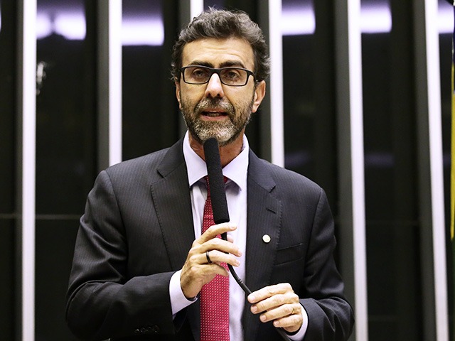 O presidente da Embratur (Agência Brasileira de Promoção Internacional do Turismo), Marcelo Freixo
