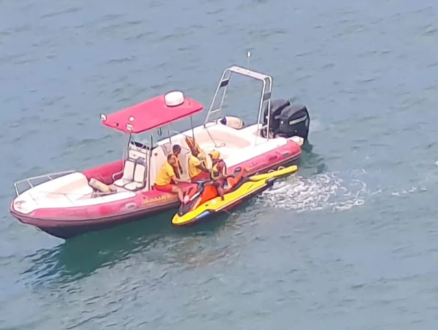 A vítima foi encontrada por um grupo de pescadores, que acionou o Corpo de Bombeiros