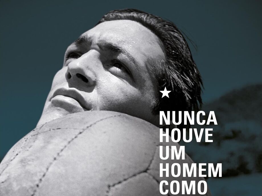 Capa do livro 'Nunca houve um homem como Heleno'