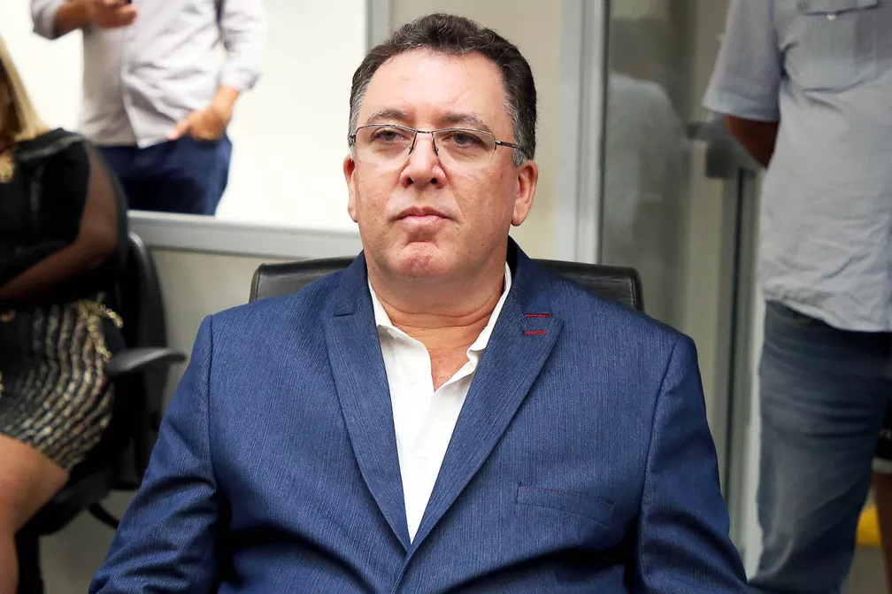 Marcelo Teixeira, ex-presidente do Santos