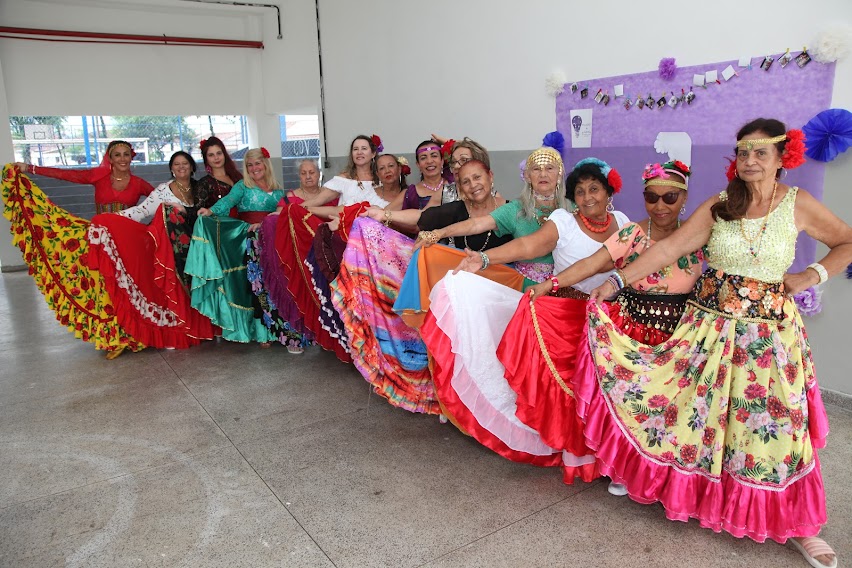 O auditório do CEU das Artes, na Zona Noroeste, foi o palco escolhido para a 9ª edição do evento Mulheres Lideranças