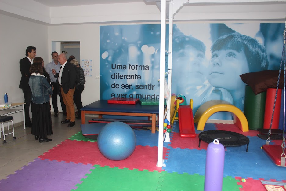 A clínica-escola começou atendendo 120 alunos, hoje conta com 150