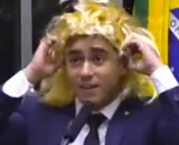 Deputado federal Nikolas Ferreira