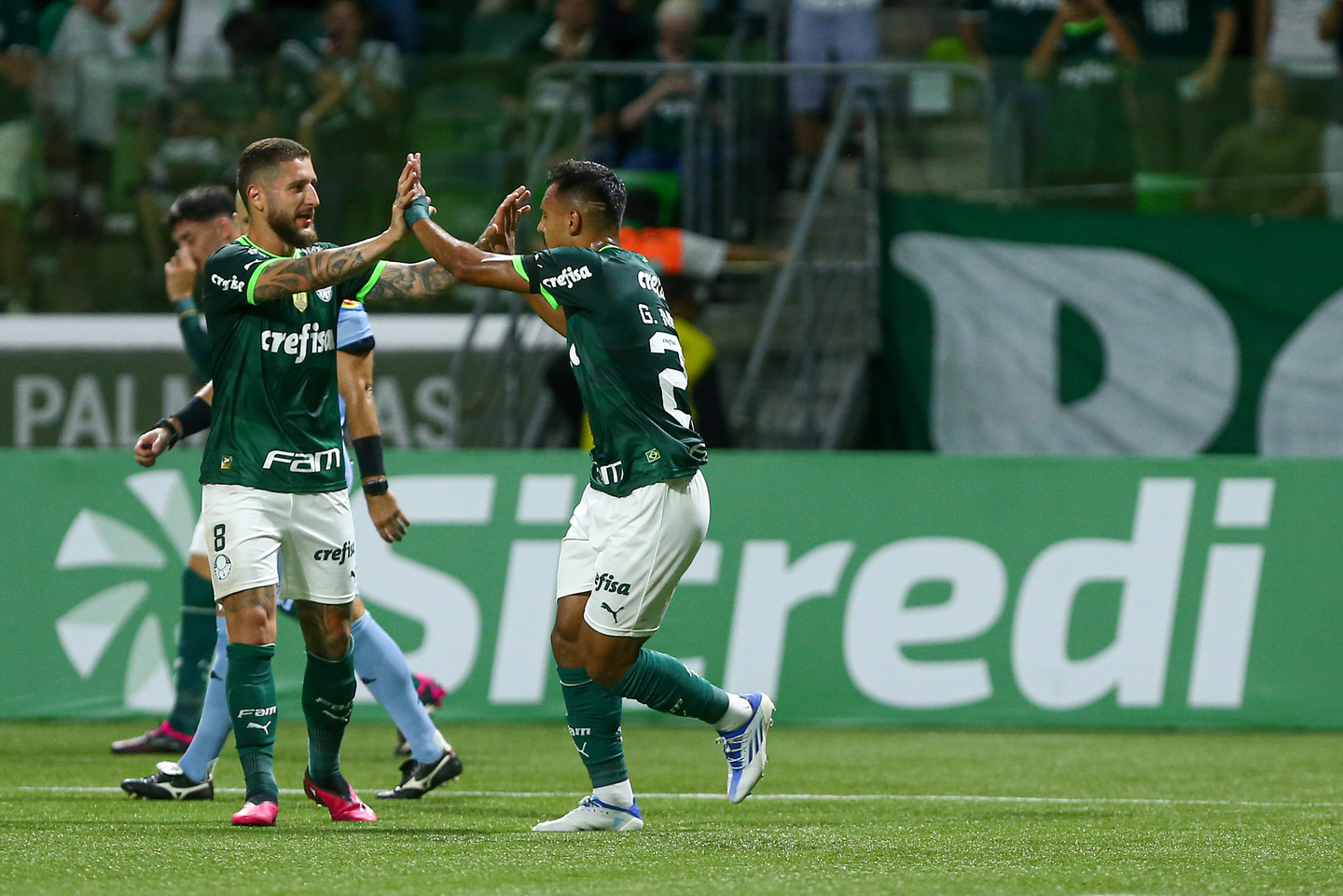 Além de alcançar a marca inédita desde 1973, quando o Paulista passou a ser decidido em finais, o Palmeiras também chegou neste ano, com a melhor campanha da competição