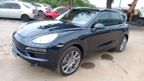 Com pouco mais de 52 mil quilômetros rodados, modelo pode ser arrematado a partir de 40% de desconto sobre o valor de avaliação