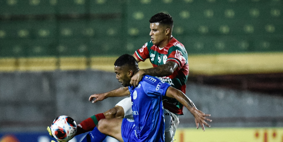 Partida entre Portuguesa e São Bento válida pelo Paulistão