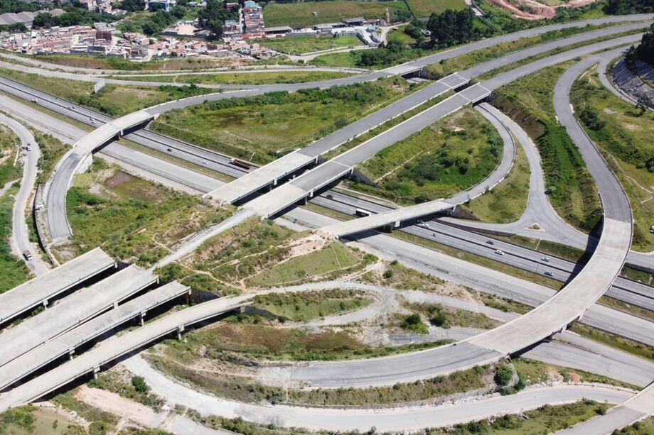 Trecho norte do Rodoanel Mário Covas