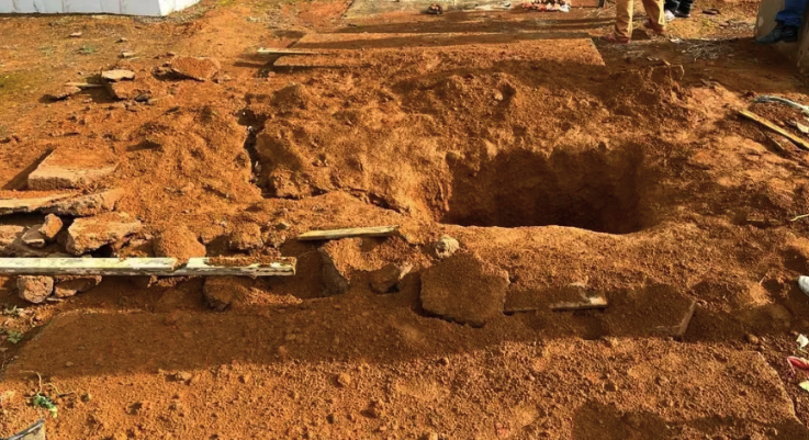 O túmulo do serial killer Lázaro Barbosa foi violado na quarta-feira