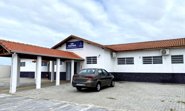 USF Guapurá será entregue na próxima segunda-feira