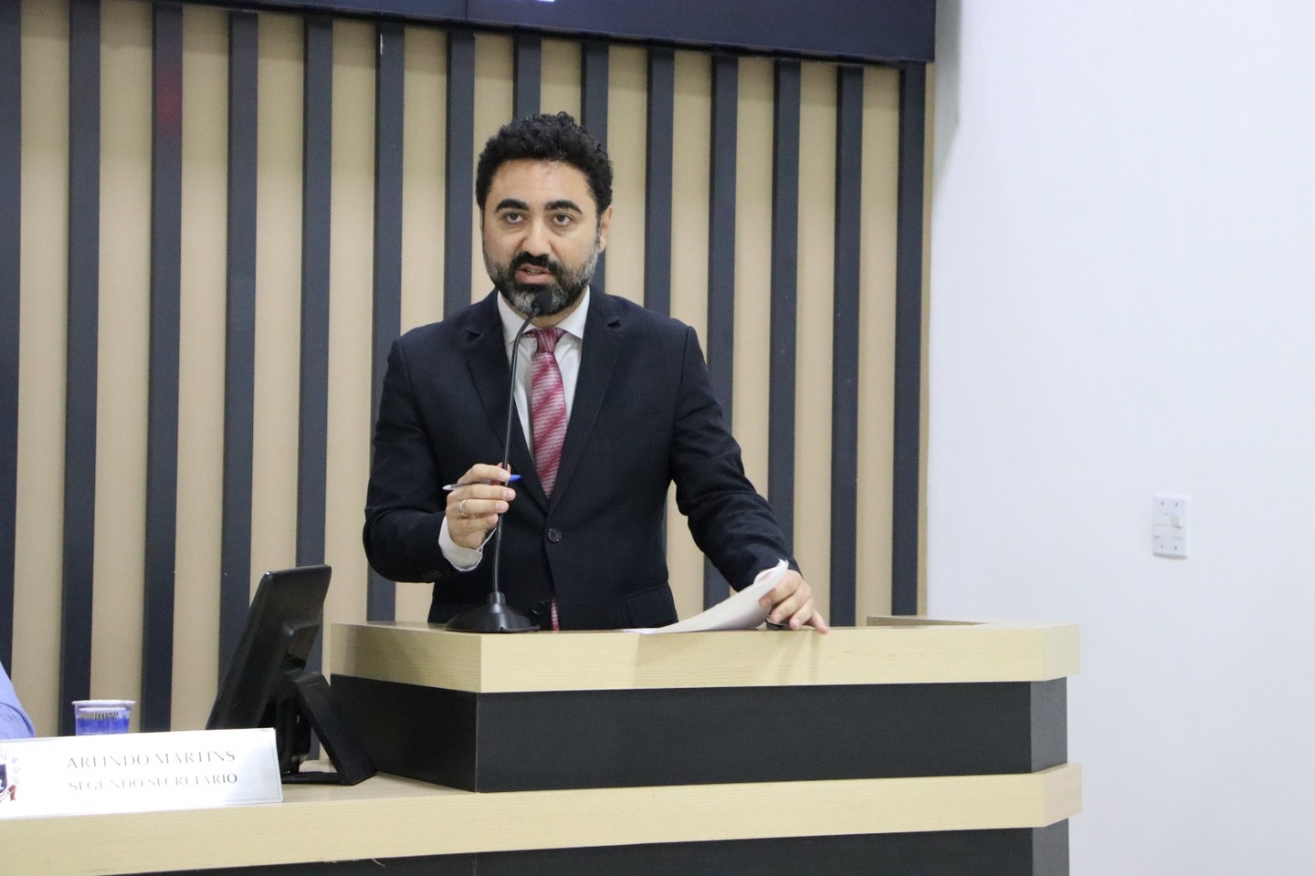 Rutinaldo é vereador em Itanhaém