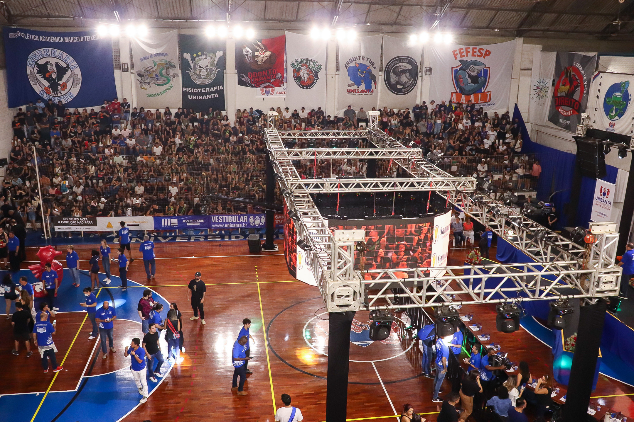 A maior competição esportiva universitária do Estado de São Paulo segue até o dia 19 de maio