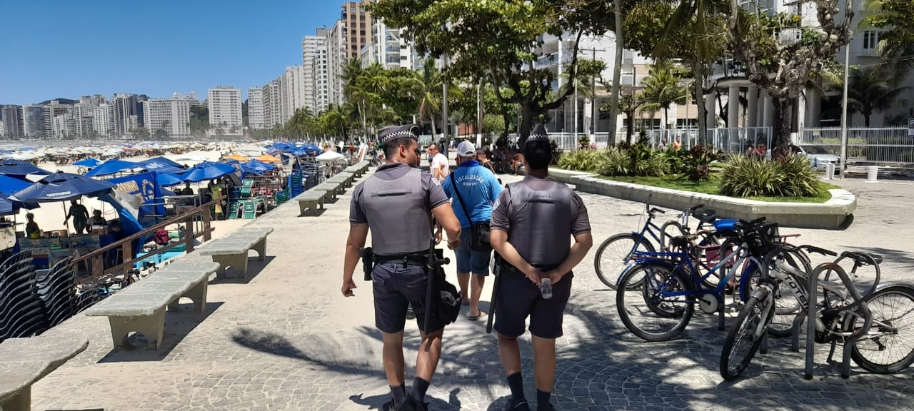 A Prefeitura de Guarujá vai intensificar a fiscalização nas praias da Cidade no feriado de Tiradentes
