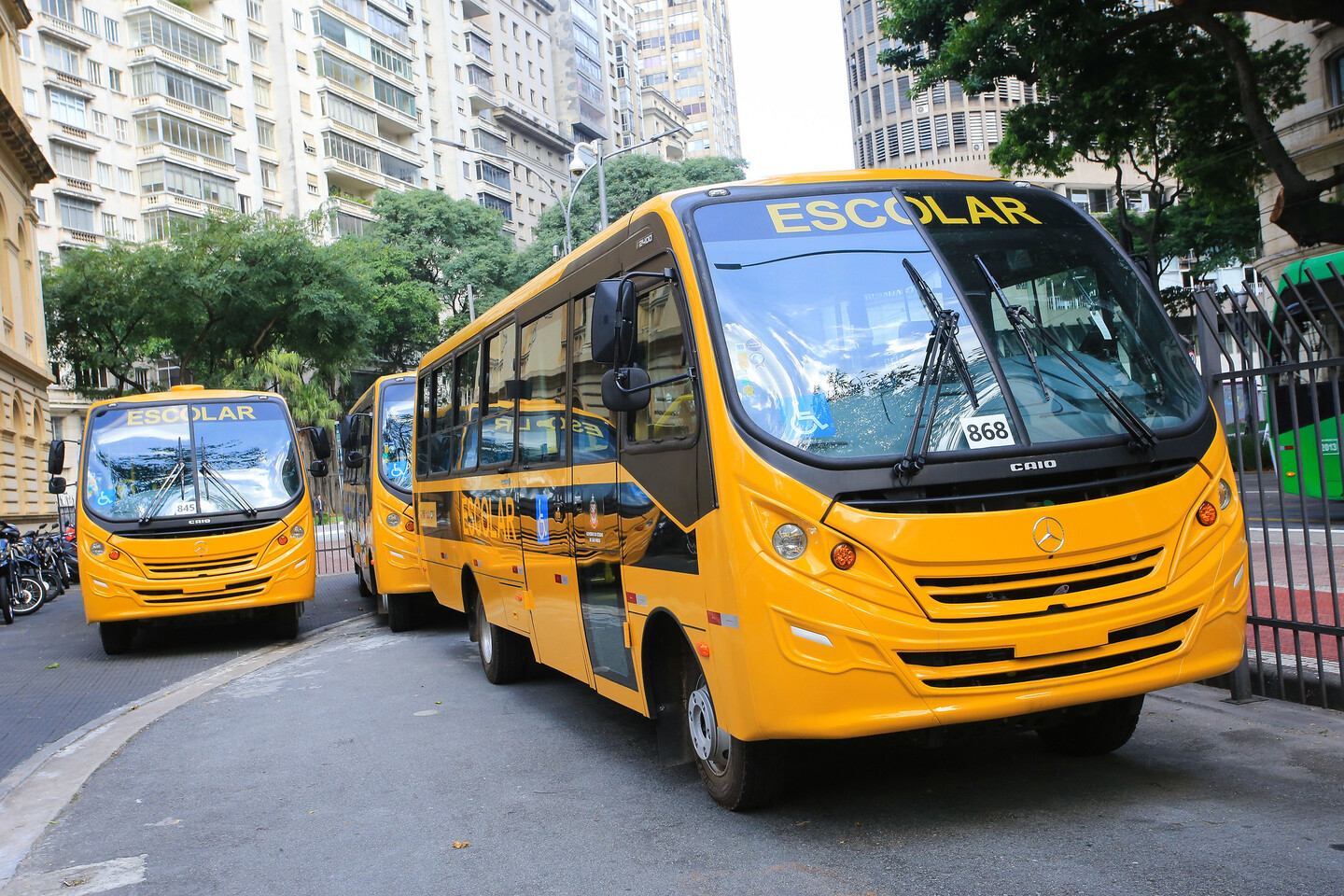 O investimento nos veículos foi de R$ 21 milhõe