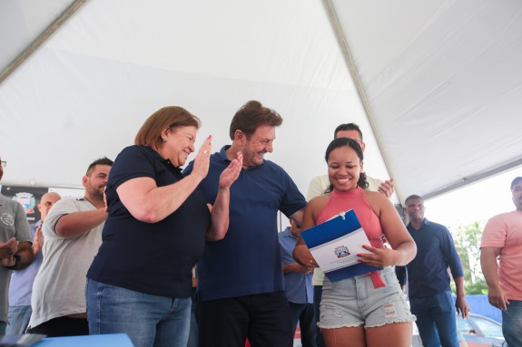 Prefeita afirmou que seguirá empenhada em desenvolver ações na área da Habitação