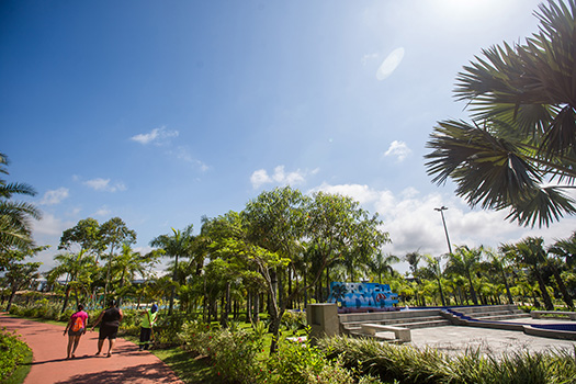 Praia Grande segue no conceito A pela quantidade de meios de hospedagens disponíveis, além de possuir estrutura e serviços adequados ao turista