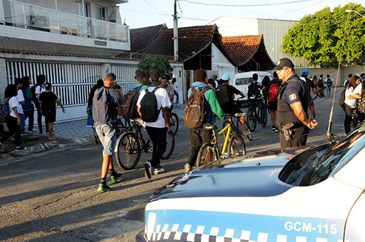 Objetivo é reforçar o patrulhamento nas escolas e garantir mais segurança e tranquilidade ao alunos, pais e profissionais da Educação