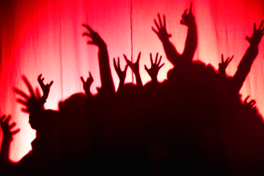 O espetáculo Sinistro, que será apresentado nesta quinta (20), às 20 horas, no Teatro Serafim Gonzalez (Palácio das Artes)