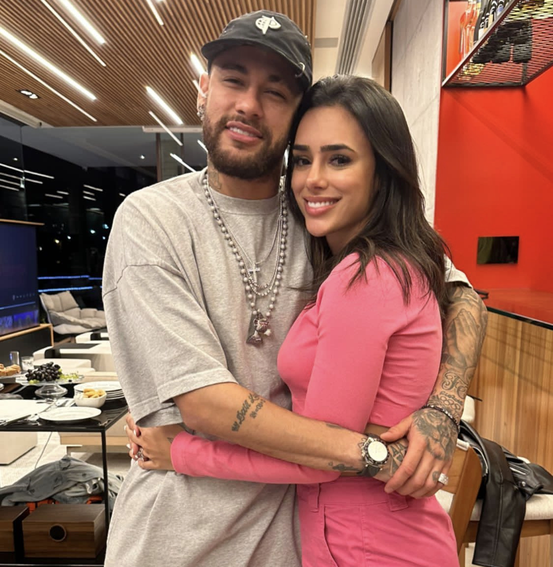 Neymar já é pai de David Lucca, de 12 anos