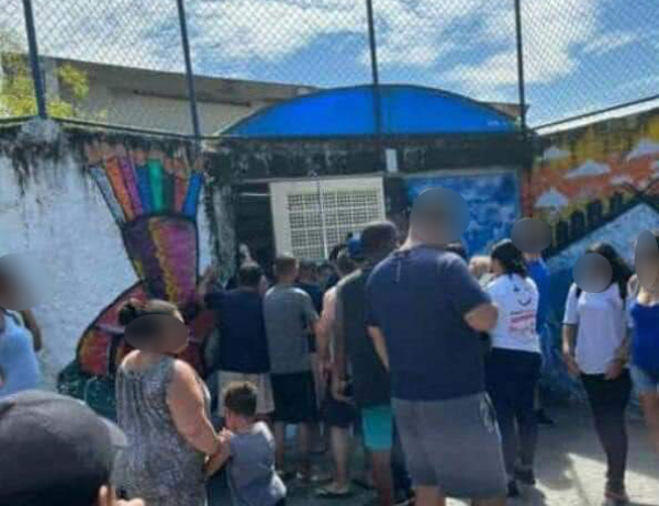 Caso aconteceu no início da tarde desta segunda-feira (17)