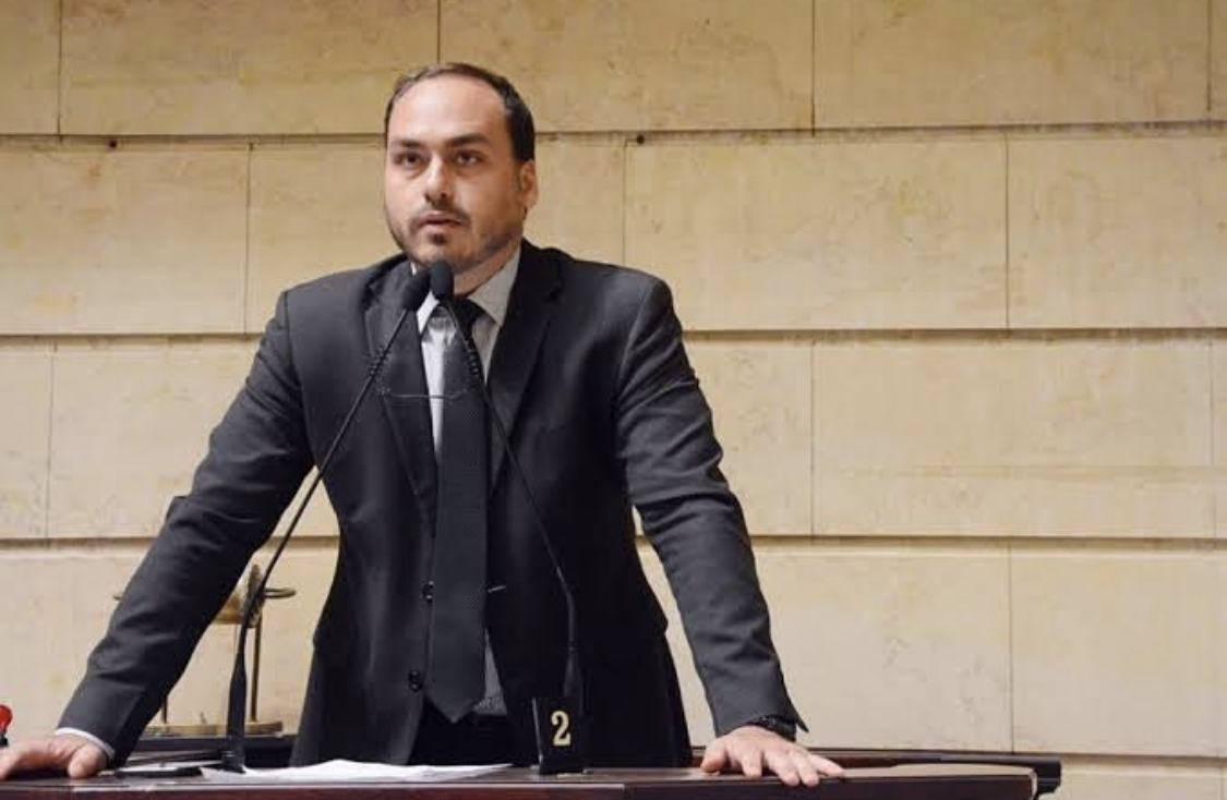 Vereador Carlos Bolsonaro (Republicanos-RJ)