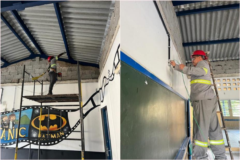 Obras na UME Emília Maria Reis vão até novembro