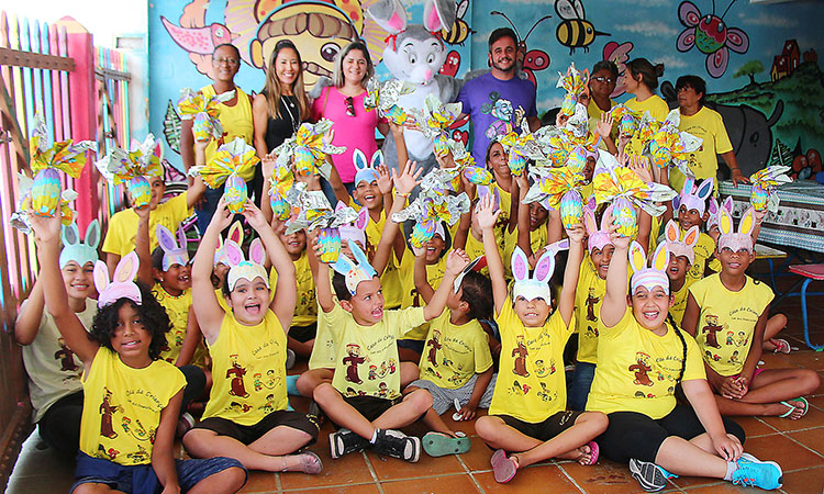 A primeira entidade foi a Casa da Criança Lar dos Franciscanos, no Savoy II