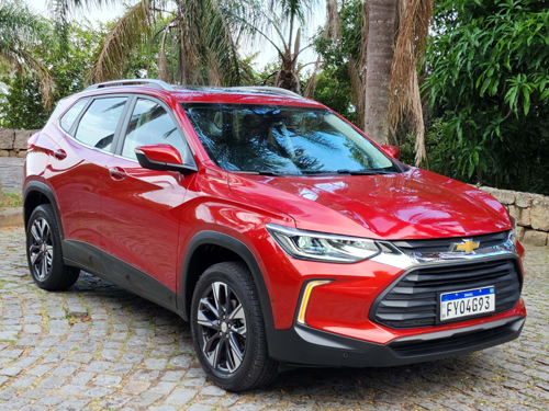O Tracker foi o SUV mais vendido no Brasil em 2022
