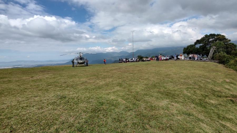 A vítima chegou a ser atendida por colegas no evento e depois por socorristas, mas não resistiu após entrar em parada cardiorrespiratória