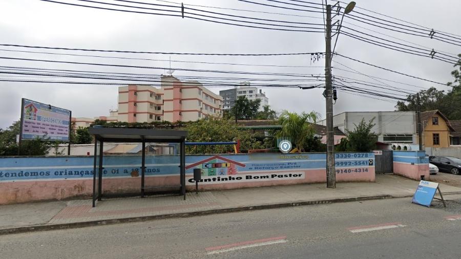 Creche alvo do ataque em Blumenau